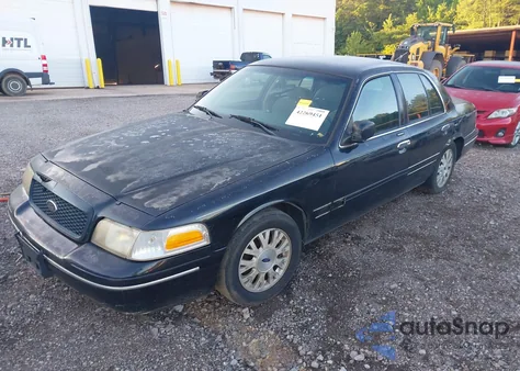 2003 Ford Crown Victoria Lx from USA, damaged, VIN 2FAFP74WX3X136631
